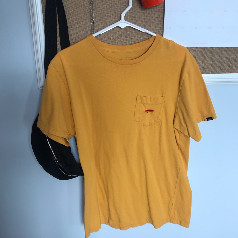Golden Yellow Vans T-Shirt